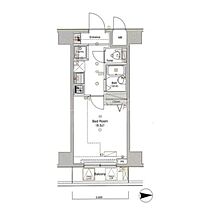 東京都大田区矢口2丁目4-6（賃貸マンション1K・5階・21.60㎡） その2