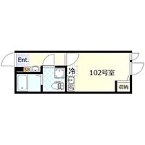 東京都大田区羽田6丁目8-4（賃貸アパート1R・1階・17.62㎡） その2