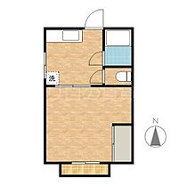 東京都大田区矢口2丁目4-25（賃貸アパート1DK・2階・28.00㎡） その2