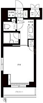 ルーブル学芸大学参番館  ｜ 東京都目黒区柿の木坂3丁目2-5（賃貸マンション1K・3階・23.25㎡） その2