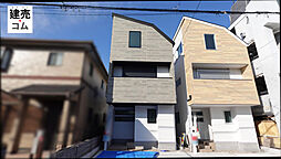 神戸市垂水区坂上４丁目　新築一戸建て　２区画分譲 ２号棟