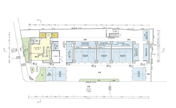 プレサンス難波インフィニティ ｜大阪府大阪市浪速区日本橋東2丁目(賃貸マンション1K・5階・21.66㎡)の写真 その28