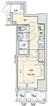 アドバンス難波南ノエル  ｜ 大阪府大阪市浪速区下寺3丁目（賃貸マンション1K・2階・25.54㎡） その2