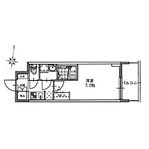 S-RESIDENCE新大阪WEST  ｜ 大阪府大阪市淀川区宮原2丁目（賃貸マンション1K・10階・23.34㎡） その2