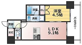 SK RESIDENCES  ｜ 大阪府大阪市中央区瓦屋町2丁目（賃貸マンション1LDK・11階・34.99㎡） その2