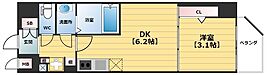 ワールドアイ京橋NORD  ｜ 大阪府大阪市都島区中野町2丁目（賃貸マンション1DK・7階・27.11㎡） その2