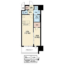 スプランディッド新大阪VII  ｜ 大阪府大阪市淀川区木川東4丁目（賃貸マンション1LDK・2階・40.92㎡） その2