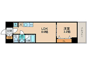 ブエナビスタ西天満  ｜ 大阪府大阪市北区西天満3丁目（賃貸マンション1LDK・7階・27.60㎡） その2