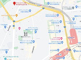 プレサンス梅田北オール  ｜ 大阪府大阪市北区中津7丁目（賃貸マンション1K・7階・22.23㎡） その27