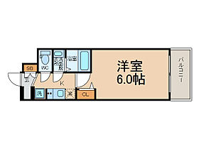 プレサンス難波マジョリティ  ｜ 大阪府大阪市中央区高津3丁目（賃貸マンション1K・5階・20.72㎡） その2