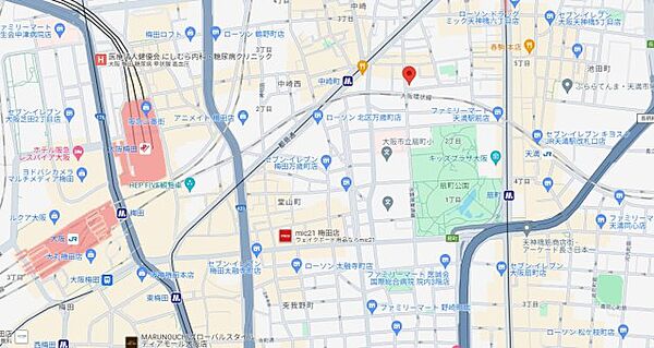 アーバネックス中崎町