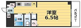 エトワール北梅田  ｜ 大阪府大阪市北区中津6丁目9-46（賃貸マンション1K・7階・21.05㎡） その2