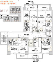 リンクハウスなんば大国  ｜ 大阪府大阪市浪速区大国2丁目5-20（賃貸マンション1LDK・9階・31.85㎡） その2