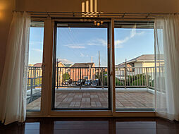 バルコニーの画像