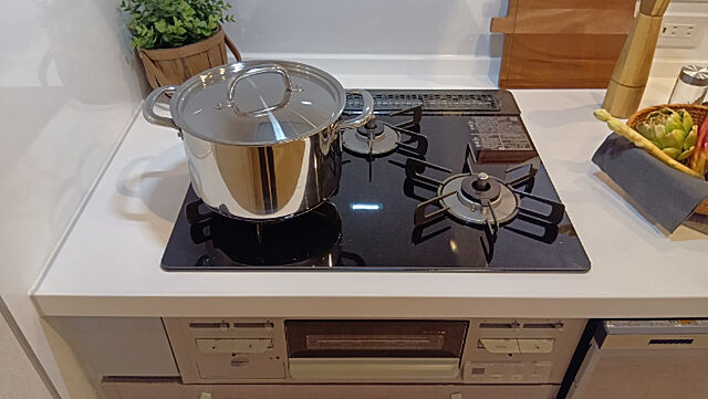 キッチン プライムパークス品川シーサイドザ・タワー　3階南向き　省エネ 3階/-