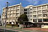 周辺：高校「東京都立三田高校まで91m」