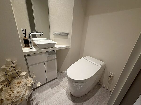 トイレを拡大表示