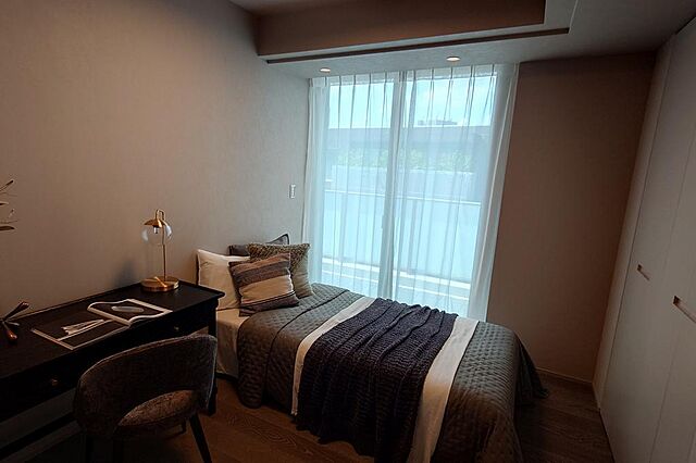 洋室 元麻布パークハウス 5階/-