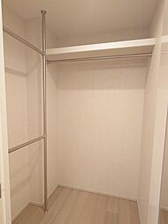 主寝室付属のWIC