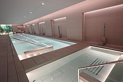 PM棟会員制プール・サウナ