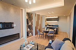 リビング/ダイニングの画像