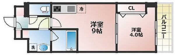 アリビオ大阪港 ｜大阪府大阪市港区築港3丁目(賃貸マンション1K・10階・29.57㎡)の写真 その3