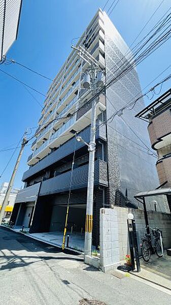 メインステージ天王寺サイドシティ ｜大阪府大阪市東住吉区桑津1丁目(賃貸マンション1K・9階・21.83㎡)の写真 その2