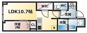 Brillia　Tower堂島  ｜ 大阪府大阪市北区堂島2丁目4（賃貸マンション1LDK・20階・38.71㎡） その2