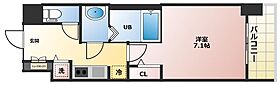 エスライズ東心斎橋  ｜ 大阪府大阪市中央区島之内1丁目13-5（賃貸マンション1K・10階・23.66㎡） その2