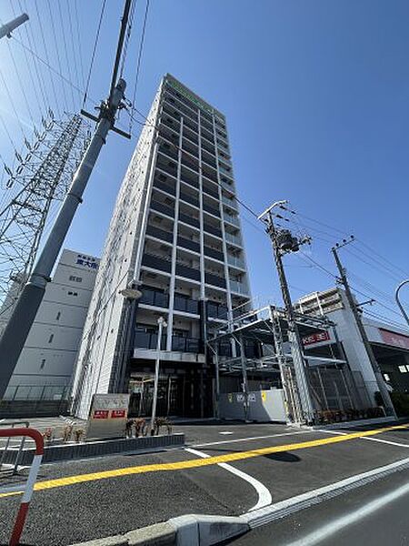 スプランディッド荒本駅前DUE ｜大阪府東大阪市横枕西(賃貸マンション2K・10階・27.61㎡)の写真 その1