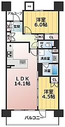 天神橋筋六丁目駅 5,380万円