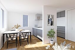 リビング/ダイニングの画像