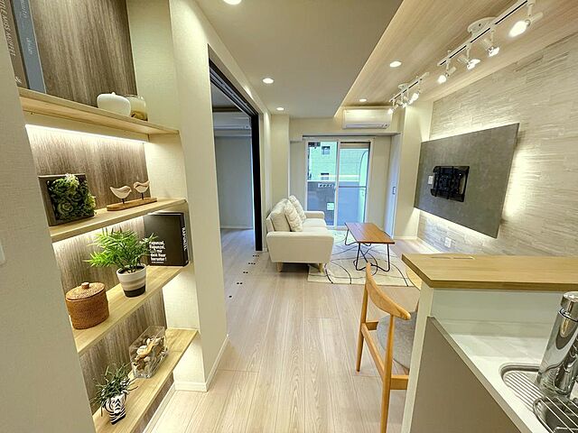 室内 ジェイパーク渋谷イーストスクエア 5階/1部屋/1LDK