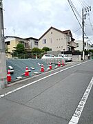 前面道路（2026年6月撮影）