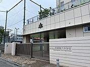 品川区立荏原第六中学校（1000m）