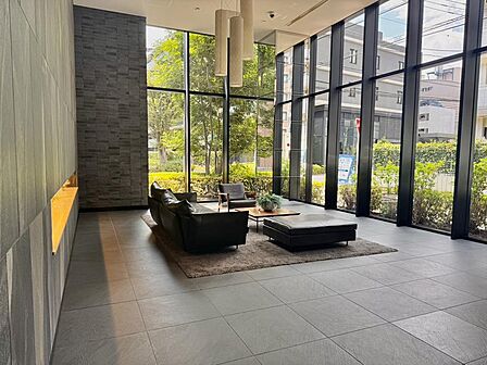 ◇Common area◇落ち着いた時間を過ごせる、洗練された共用ラウンジ