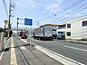 外観：【前面道路】前面道路は国道17号線。