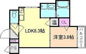 兵庫県西宮市笠屋町（賃貸アパート1LDK・3階・29.40㎡） その2