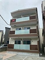 兵庫県西宮市笠屋町（賃貸アパート1LDK・3階・29.40㎡） その1