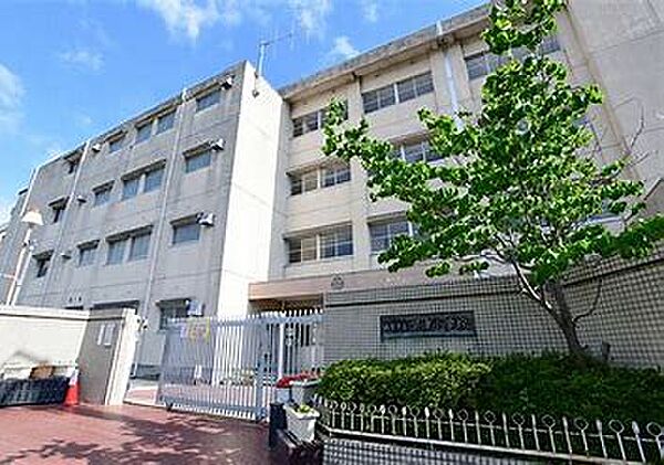 兵庫県西宮市深津町(賃貸マンション1R・3階・27.96㎡)の写真 その4