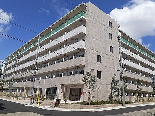兵庫県西宮市熊野町(賃貸マンション2LDK・4階・55.34㎡)の写真 その1