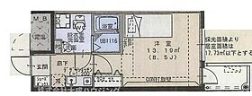 兵庫県西宮市戸田町（賃貸マンション1K・2階・24.54㎡） その2