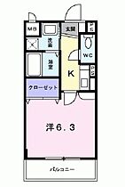 兵庫県西宮市甲子園口4丁目（賃貸アパート1K・1階・22.54㎡） その2