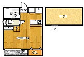 バルゴアイン  ｜ 兵庫県西宮市鳴尾町1丁目（賃貸アパート1R・2階・18.65㎡） その2