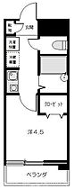 兵庫県西宮市今津曙町（賃貸マンション1K・4階・17.11㎡） その2