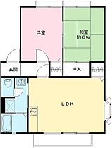 兵庫県西宮市大畑町（賃貸アパート2LDK・1階・52.84㎡） その2