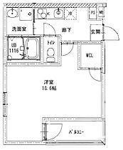 兵庫県西宮市津門住江町（賃貸アパート1K・1階・31.40㎡） その2