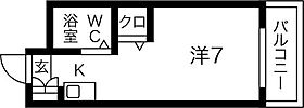 兵庫県西宮市鳴尾町3丁目（賃貸マンション1R・4階・21.00㎡） その2