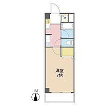 兵庫県西宮市青木町（賃貸マンション1K・3階・22.40㎡） その2