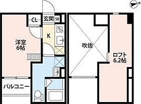 兵庫県西宮市小松南町1丁目（賃貸アパート1K・1階・21.46㎡） その2